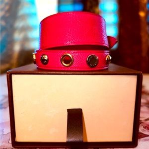 💯AUTHENTIC LOUIS VUITTON LEATHER BRACELET💯